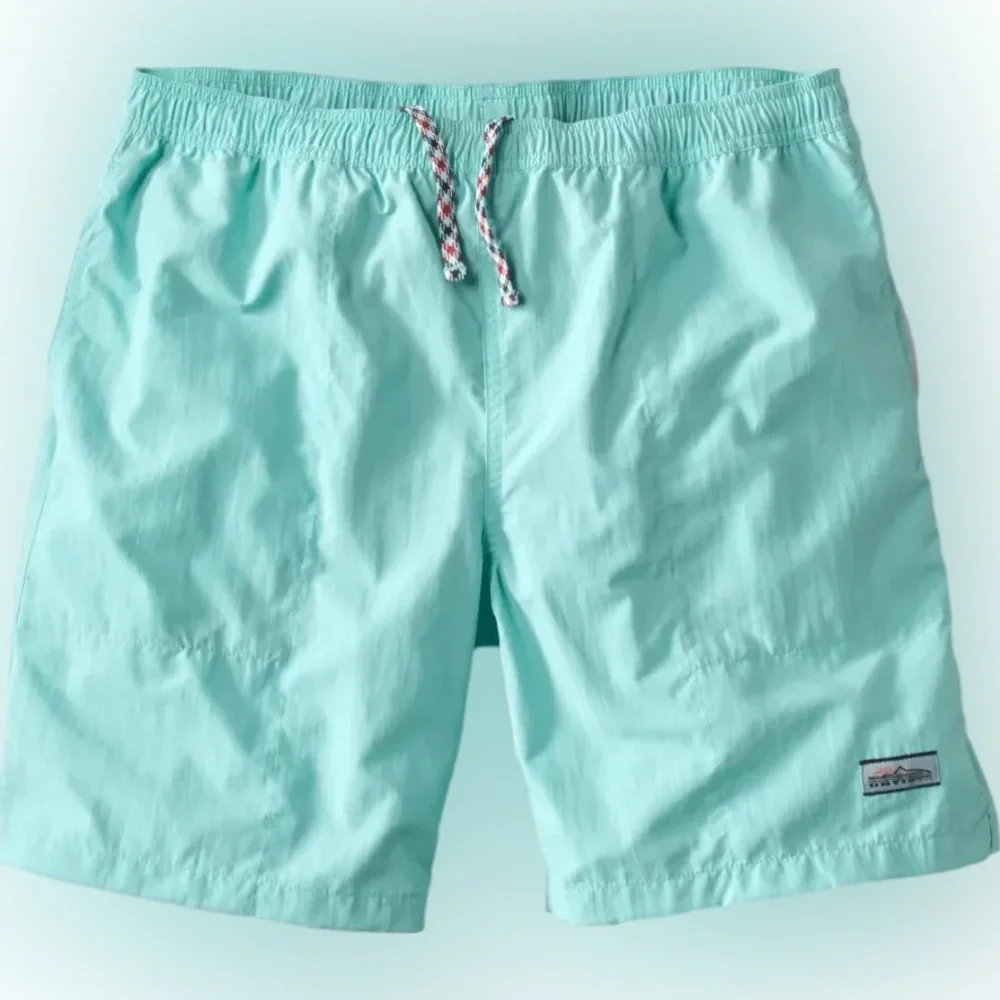 ORVIS NEW Ultralight Oasis Blue Swim Shorts Sizes L XL XXL